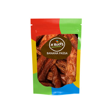 Banana Passa Desidratada - Xroots